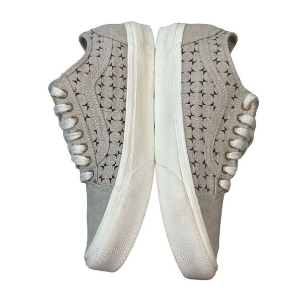 VANS Old Skool Tapered 'Eco Theory Checkerboard Port' Size 9.5 - Picture 8 of 17